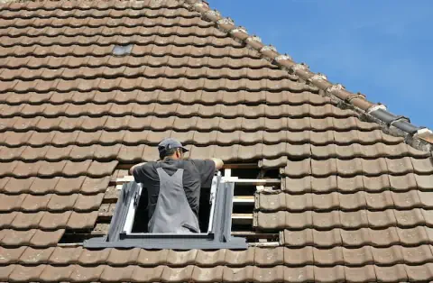 Pose de velux - Beauchamps